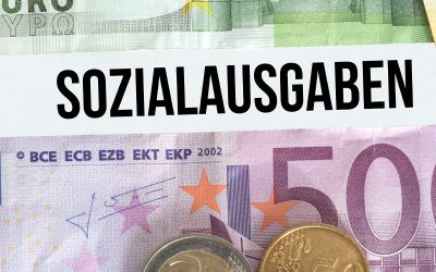 18 % mehr Ausgaben im Sozialhilfebereich