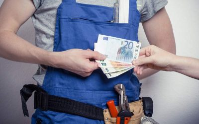 Trinkgeld für Handwerker?